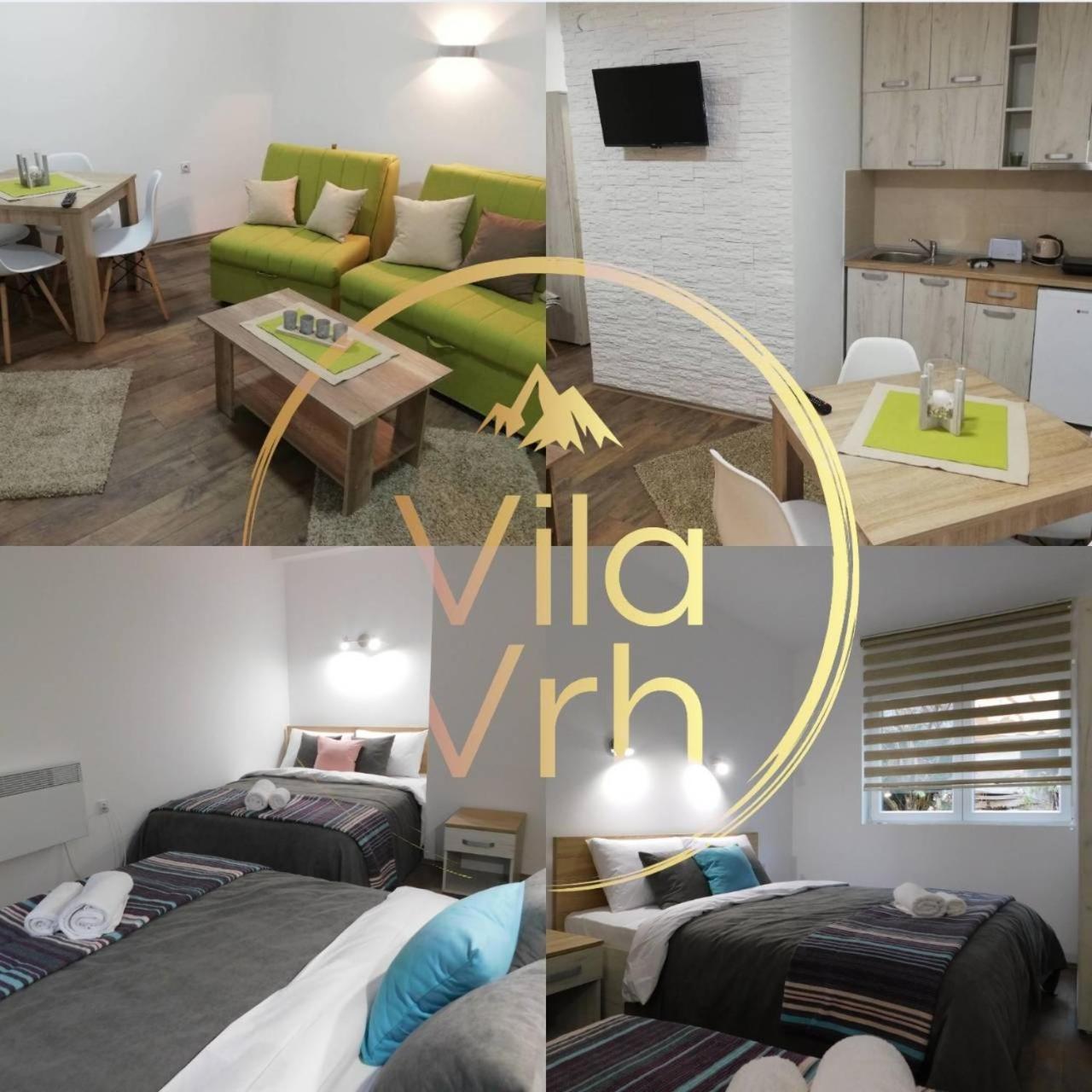Vila Vrh Crni Vrh Exterior photo